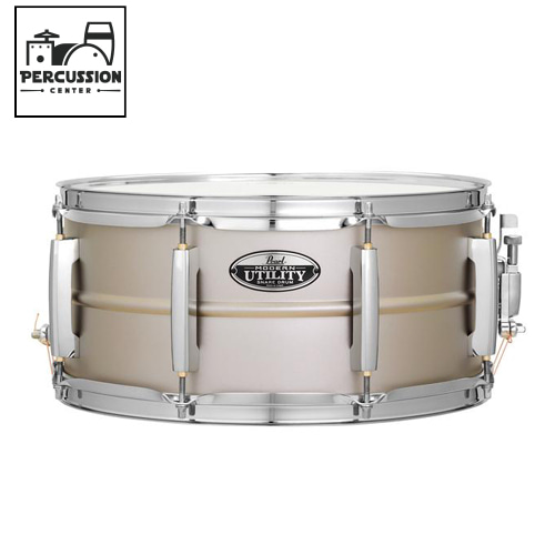 PearlPearl모던 유틸리티 스틸 스네어 드럼(MUS1465S/MUS1455S)펄 Modern Utility Steel Snare Drum 14&quot;x6.5&quot; 14&quot;x5.5&quot; 인치 단품