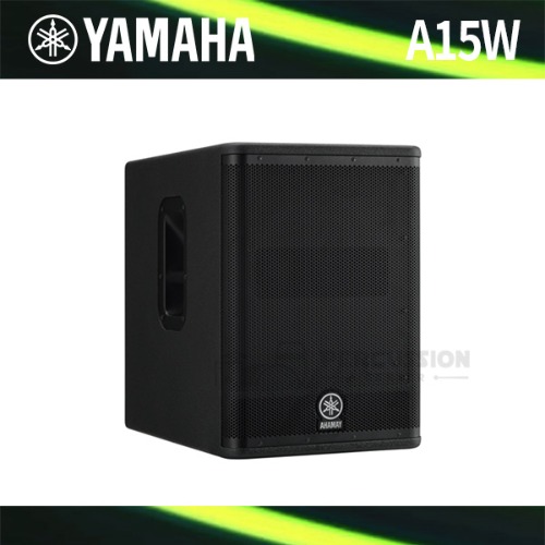 Yamaha야마하 패시브 스피커 A15W 15인치 250W Yamaha Passive Speaker A15W 15IN 250W Woofer