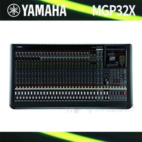 Yamaha야마하 프리미엄 아날로그 믹싱 콘솔 오디오 믹서 MGP32X Yamaha Premium Analog Mixing Console Audio Mixer MGP32X