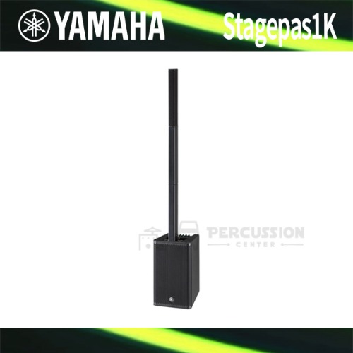 Yamaha야마하 포터블 PA Stagepas1K Yamaha Portable PA Stagepas1K Bluetooth Column Type