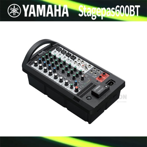 Yamaha야마하 포터블 PA Stagepas600BT Yamaha Portable PA Stagepas600BT Bluetooth