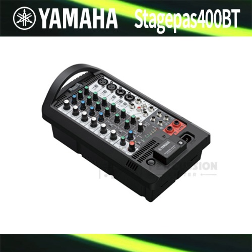 Yamaha야마하 포터블 PA Stagepas400BT Yamaha Portable PA Stagepas400BT Bluetooth