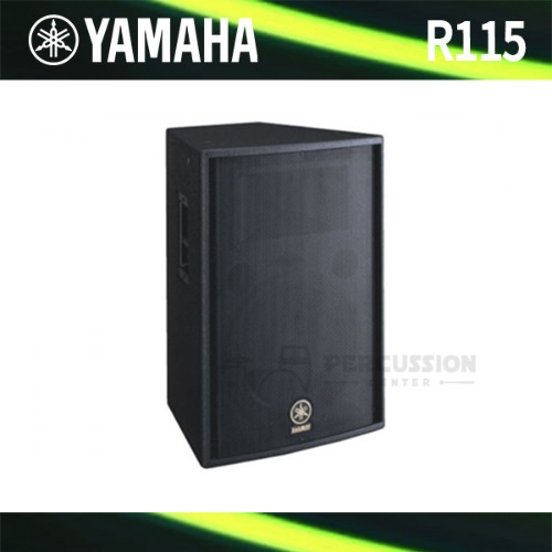 Yamaha야마하 패시브 스피커 R115 15인치 500W Yamaha Passive Speaker R115 15IN 500W 2Way