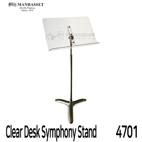 Manhasset맨하셋 클리어 데스크 심포니 스탠드 4701  Manhasset Clear Desk Symphony Stand 4701 멘하셋