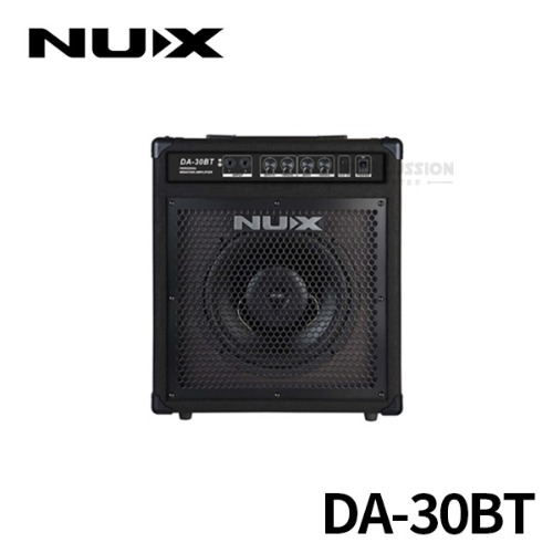 NUX뉴엑스 전자 드럼 모니터 스피커 앰프 NUX DA-30BT Nux Electric Drum Monitor Speaker Amp
