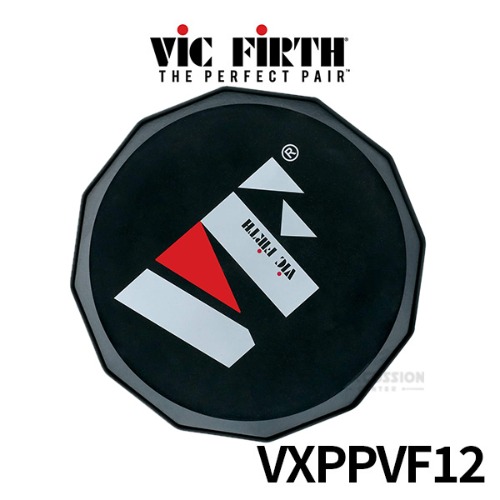 Vicfirth빅퍼스 드럼 연습패드 12인치 VXPPVF12 Vicfirth Drum Practice Pad