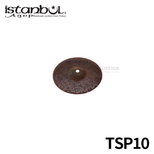 Istanbul agop이스탄불 아곱 터크 스플래쉬 심벌 10인치 TSP10 Istanbul Agop Turk Splash Cymbal