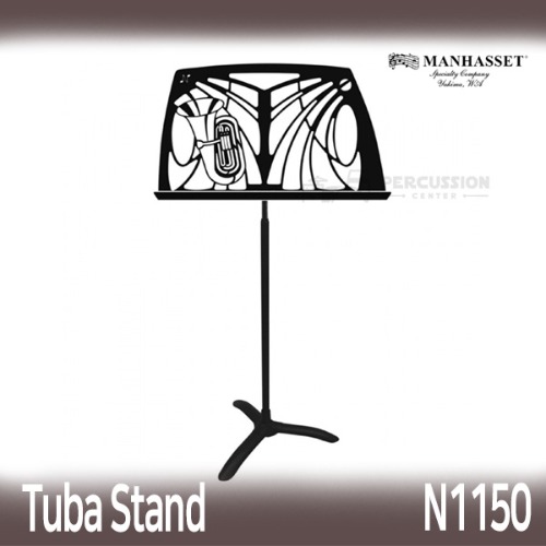 Manhasset맨하셋 악보 보면대 Tuba Stand  MANHASSET N1150 MUSIC STAND