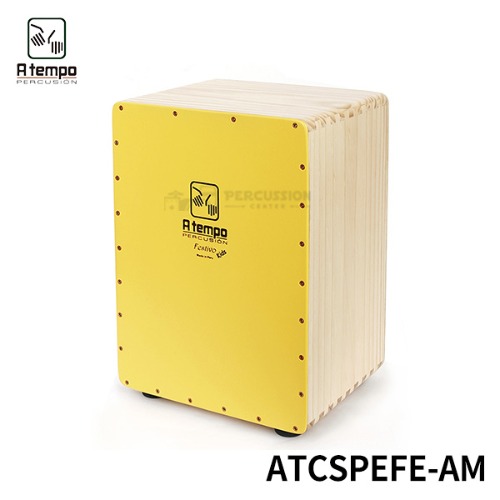 Atempo 어템포 카혼 미니 스네어 ATCSPEFE-AM 가방포함 A tempo Cajon Mini Snare ATCSPEFEAM 아템포