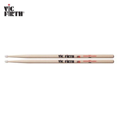 Vicfirth빅퍼스 드럼스틱 아메리칸 클래식 7AN 나일론팁 Vic firth American Classic Nylon Drum Stick
