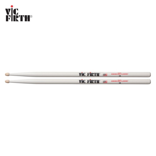 Vicfirth빅퍼스 드럼스틱 아메리칸 클래식 5AW 화이트 Vic firth American Classic White Drum Stick