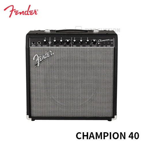 Fender펜더 챔피언 일렉기타 앰프 CHAMPION 40 Fender