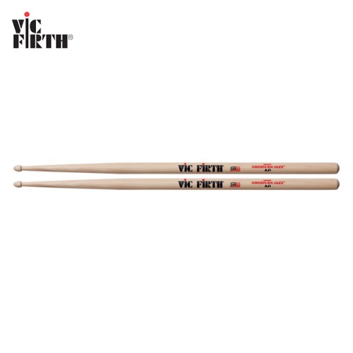 Vicfirth빅퍼스 드럼스틱 아메리칸 째즈 AJ1 Vic firth American Jazz Drum Stick