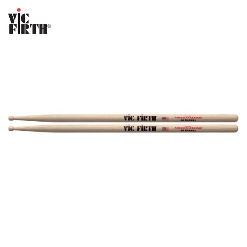 Vicfirth빅퍼스 드럼스틱 아메리칸 클래식 5ABRL 바렐팁 Vic firth American Classic Barrel Drum Stick