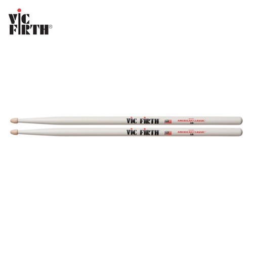 Vicfirth빅퍼스 드럼스틱 아메리칸 클래식 5BW 화이트 Vic firth American Classic White Drum Stick