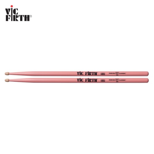 Vicfirth빅퍼스 드럼스틱 아메리칸 클래식 5AP 핑크 Vic firth American Classic Pink Drum Stick