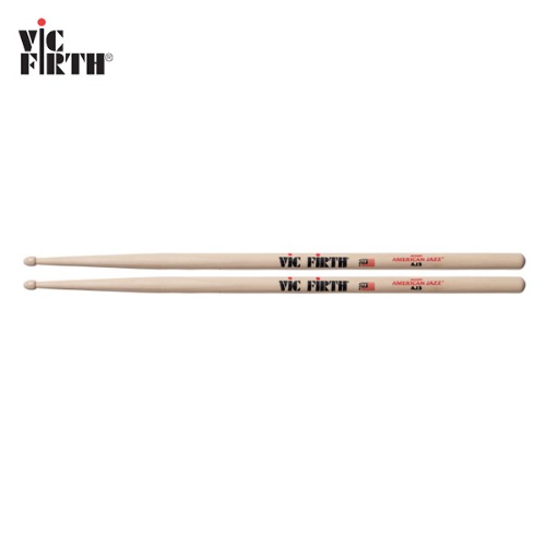 Vicfirth빅퍼스 드럼스틱 아메리칸 째즈 AJ3 Vic firth American Jazz Drum Stick