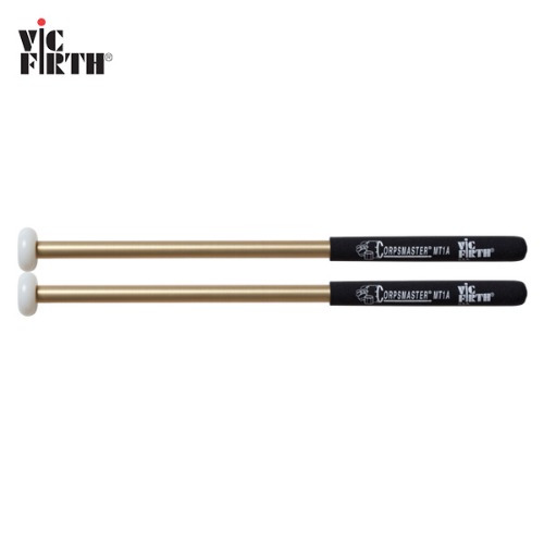 Vicfirth빅퍼스 드럼스틱 멀티 테너 알루미늄 말렛 MT1A Vic Firth Multi Tenor A Drum Stick Mallet