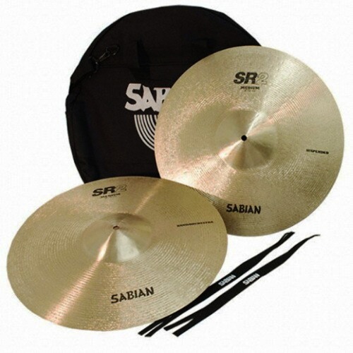 SABIAN사비안 SR2 심벌세트 SR5005BO 633901 18 18 3 nylon straps  1 free basic cymbal bag sabian