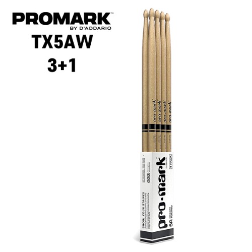 PROMARK프로마크  5A 드럼스틱 4조 할인 TX5AW PROMARK