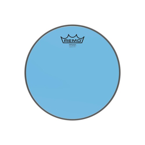 Remo레모 엠페러 컬러톤 드럼 헤드10인치 BE-0310-CT-BU Remo Emperor Colortone Blue Drum Head