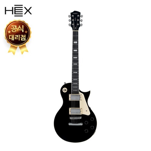 Hex헥스 일렉기타 H 시리즈 H300 SG-BK HEX H Series Electric Guitar