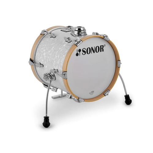 Sonor소노 AQ2 시리즈 화이트 펄 베이스드럼 14인치 AQ2 1413 BD WM 17622035 Sonor AQ2 Series White Pearl Bass Drum WHP