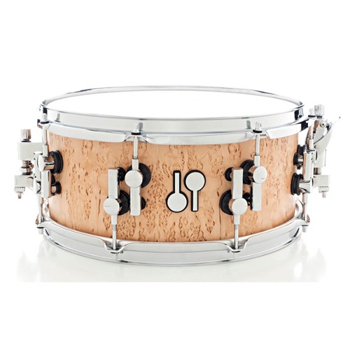 Sonor소노 14인치 SQ2 시리즈 메이플 스칸디나비안 버찌 스네어 드럼 SD1406 1034810-2 Sonor SQ2 Series Maple Scandinavian Birch Snare Drum