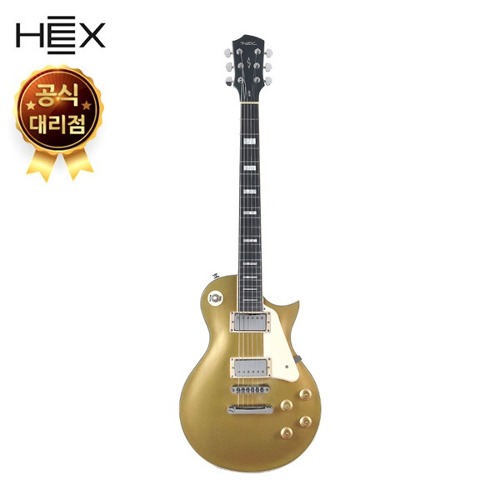Hex헥스 일렉기타 H 시리즈 H300 SG-GD HEX H Series Electric Guitar