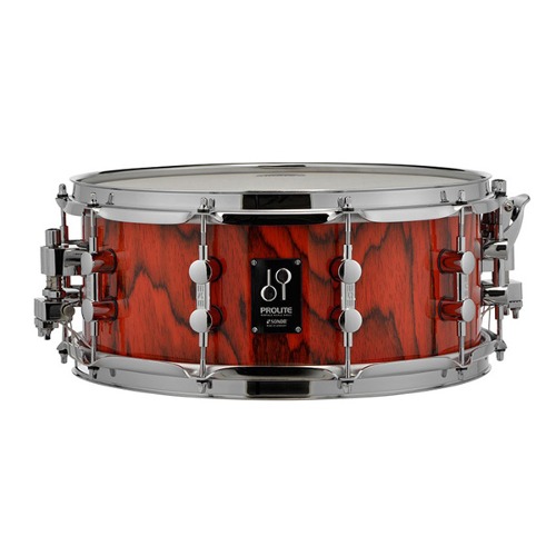 Sonor소노 14인치 프로라이트 시리즈 파이어리 레드 스네어 드럼 PL 1406 SDWD 15810579 Sonor ProLite Series Fiery Red Snare Drum FRD
