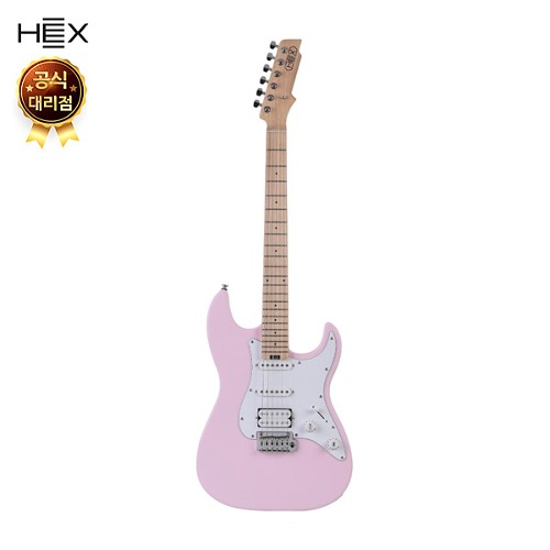 Hex헥스 에센스 시리즈 일렉기타 E100 PLUS S PPK Hex Essence Series Electric Guitar