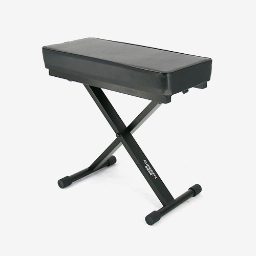 Superfix슈퍼픽스 스틸렉 디지털 피아노 벤치 의자 KB105B 4단계 높이조절 Leather 방염쿠션 Superfix