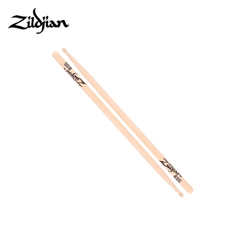zildjian질젼 게이지 시리즈 드럼스틱 ZG8 Zildjian Gauge Series Drum Stick
