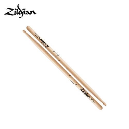 zildjian질젼 히코리 시리즈 5B 드럼스틱 아콘 팁 Z5BAC Zildjian Hickory Series Acorn Tip Drum Stick