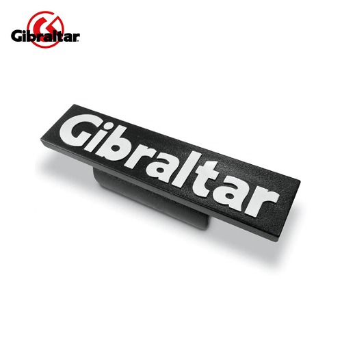 Gibraltar지브랄타 GPRLOGO 드럼 랙 로고 Gibraltar